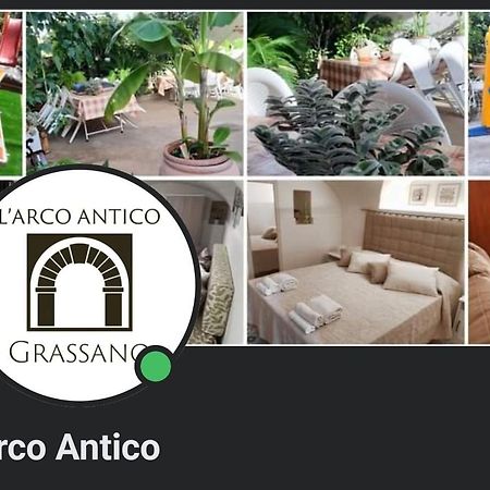 Hotel Arco Antico Grassano Exterior foto