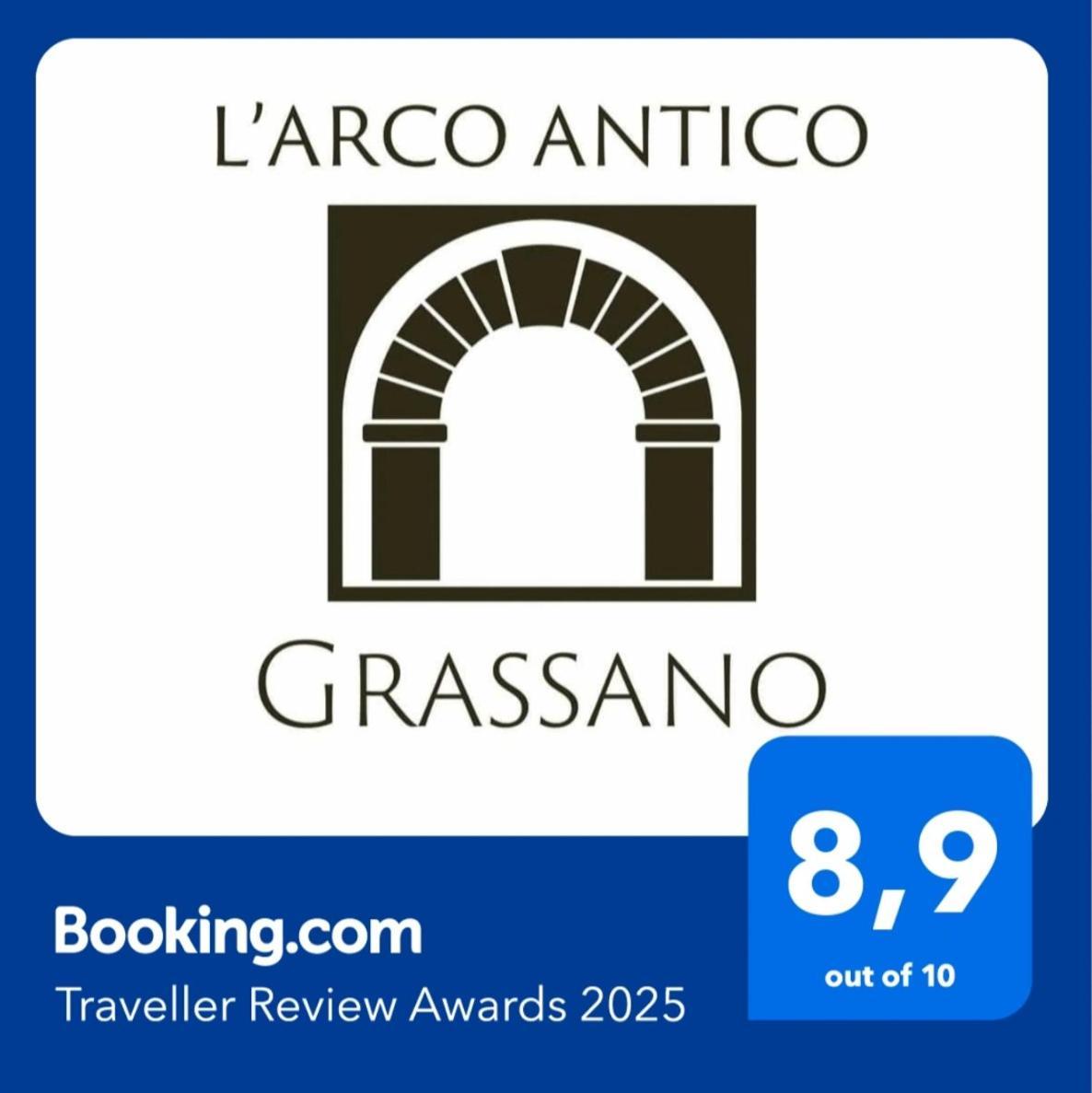 Hotel Arco Antico Grassano Exterior foto
